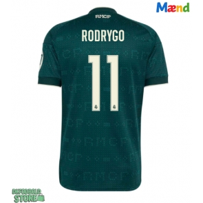 Real Madrid Rodrygo Goes #11 Replika Udebanetrøje 2026-27 Kortærmet